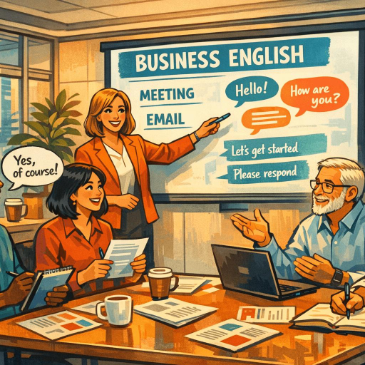 Business English Essentials: Communicate Professionally